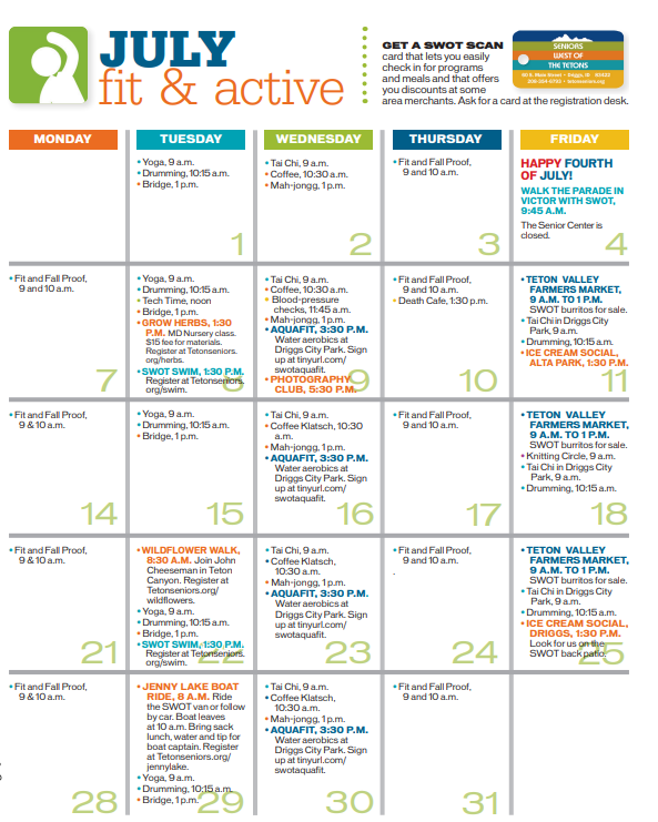 July Activities