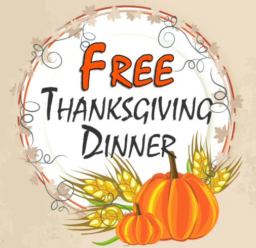 Free Thanksgiving Community Meal!-Nov. 24, 2025