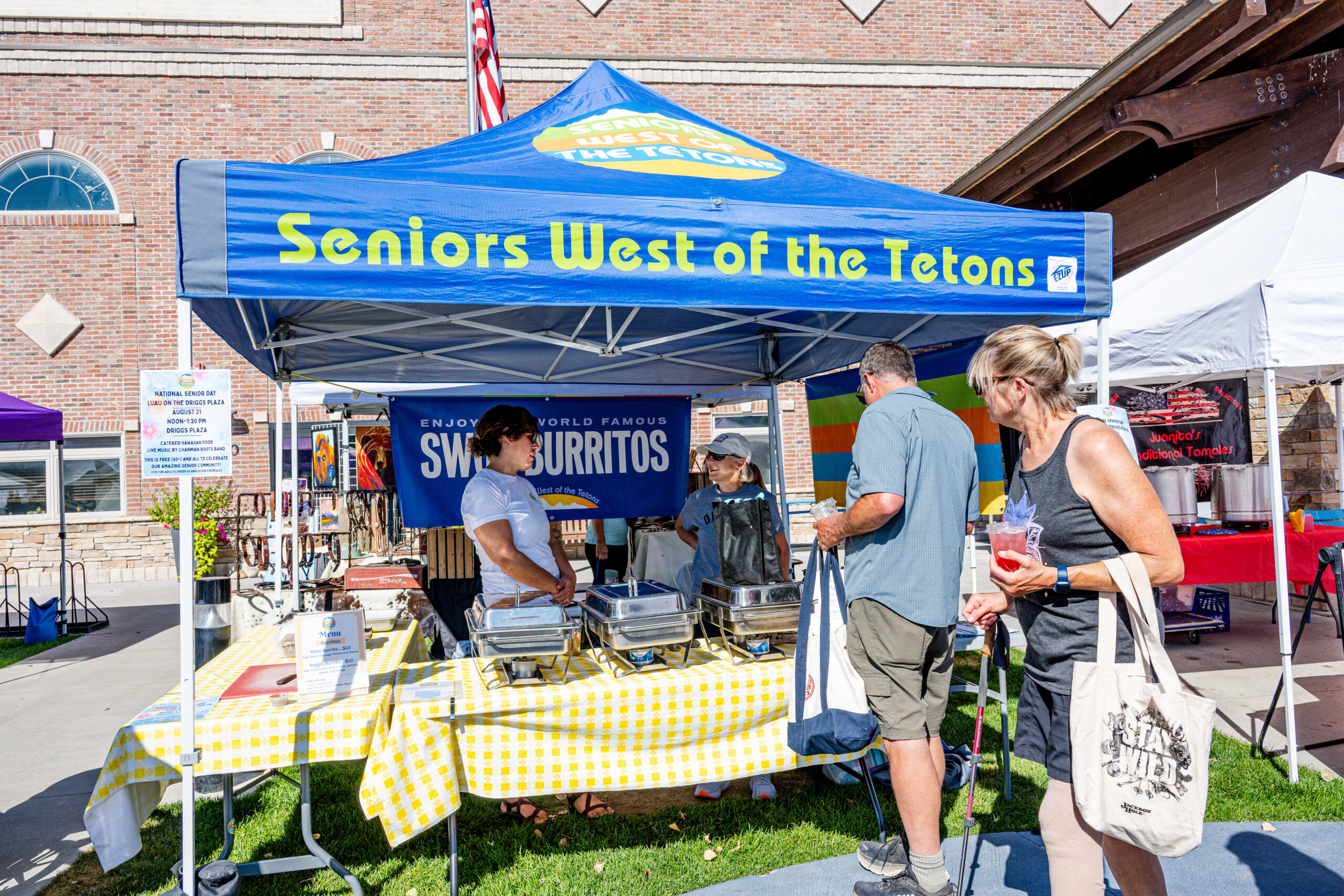 SWOT Burritos for sale all summer long!